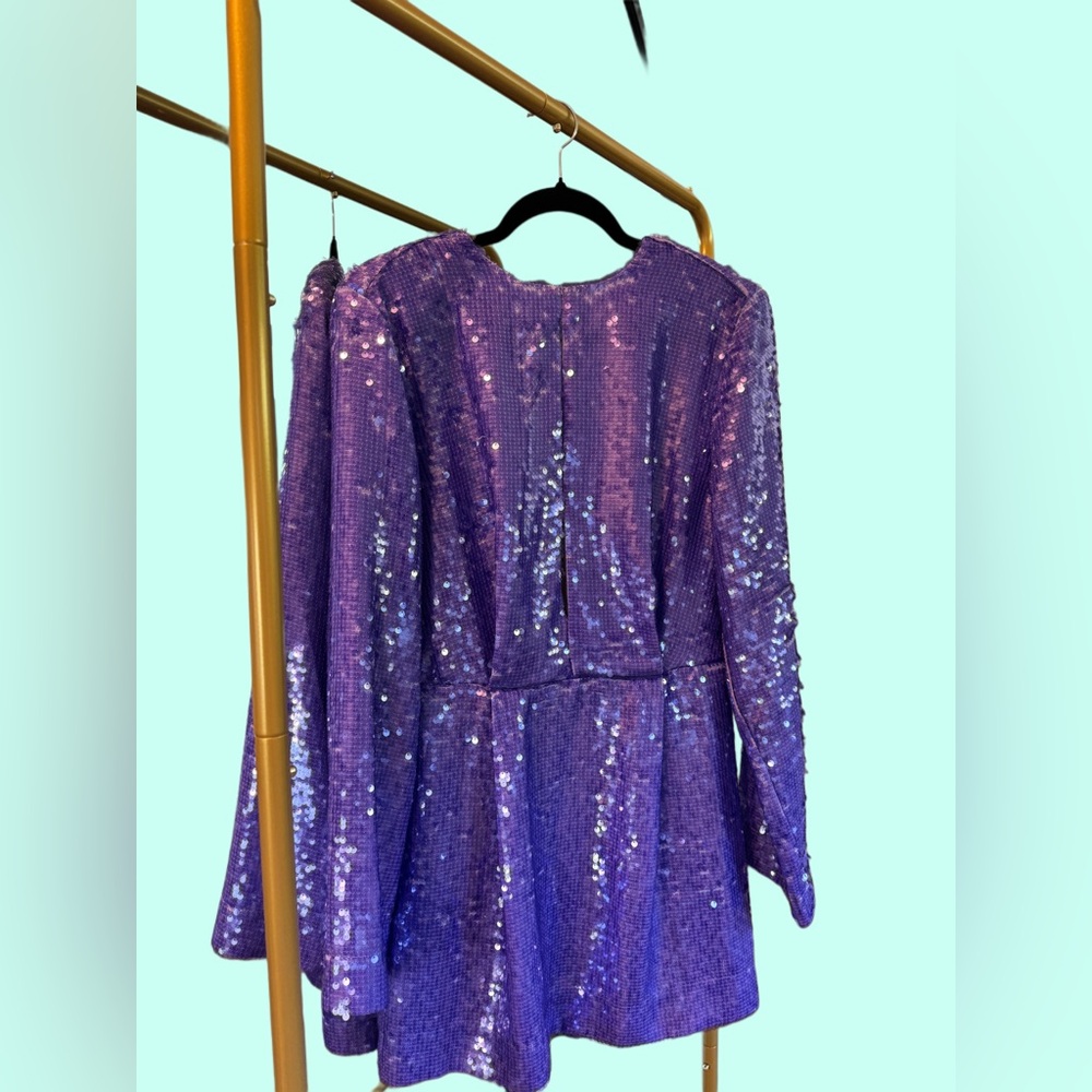 Sabina Musayev Sequin dress.